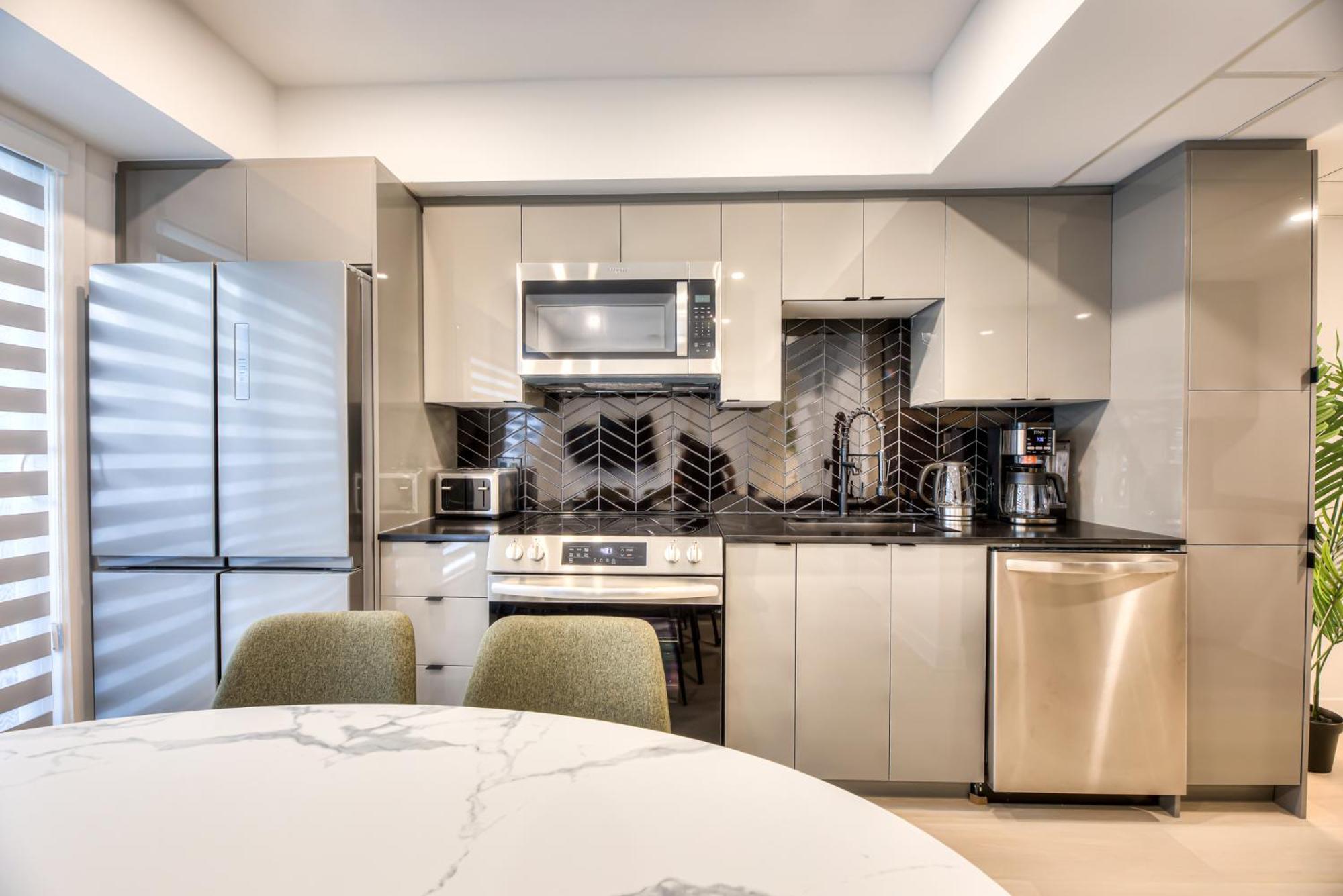 Appartement Montreal Restful Nights, Adventure Days Await! Extérieur photo