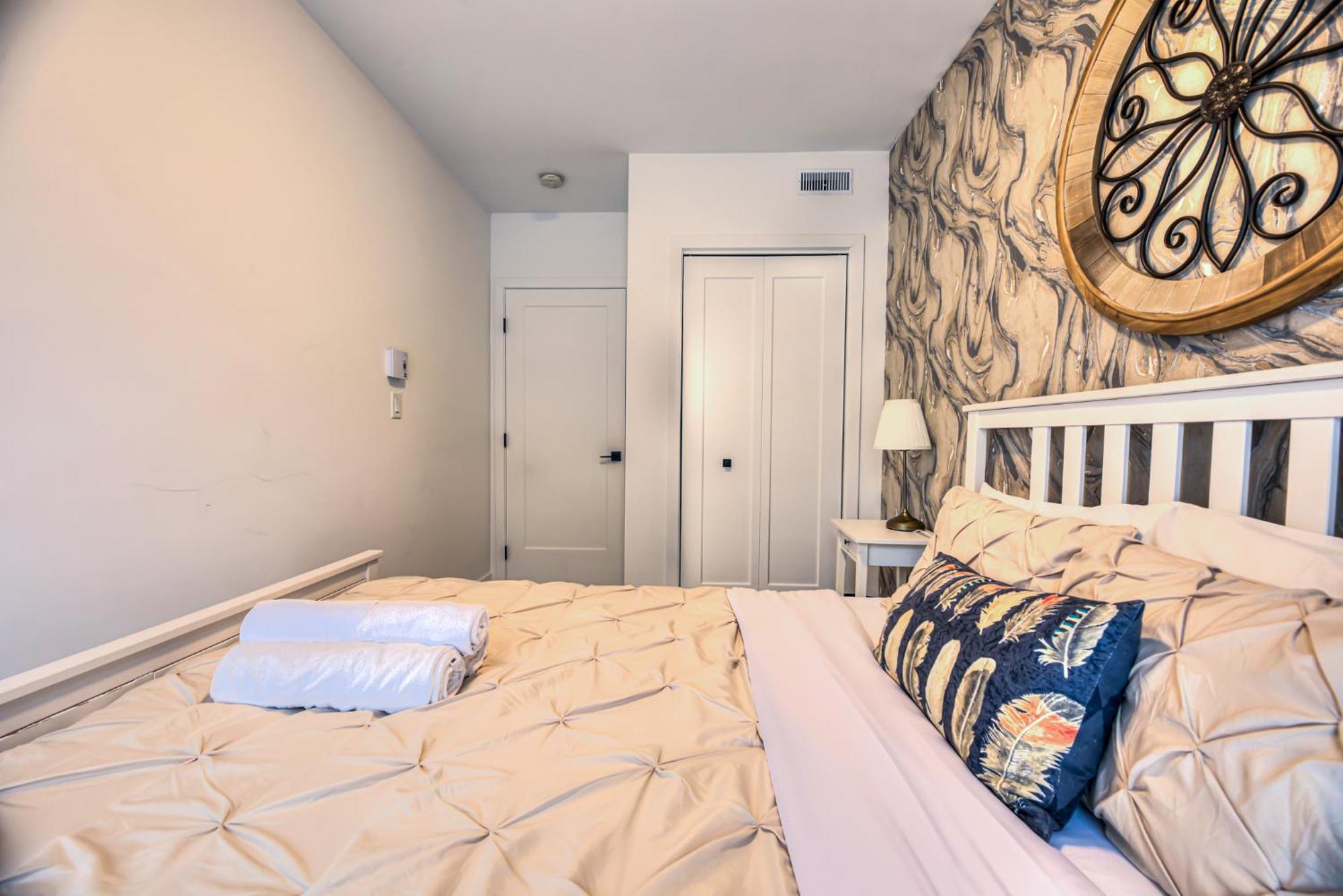 Appartement Montreal Restful Nights, Adventure Days Await! Extérieur photo