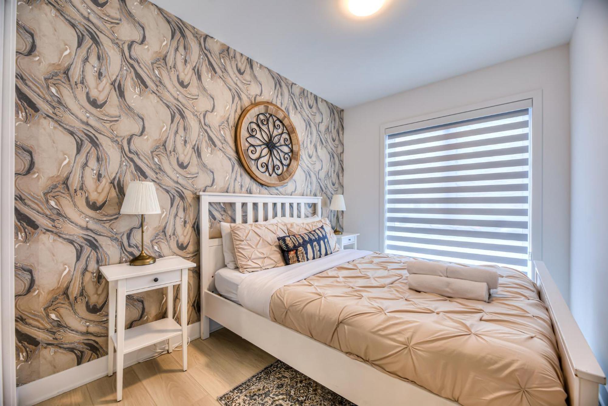 Appartement Montreal Restful Nights, Adventure Days Await! Extérieur photo