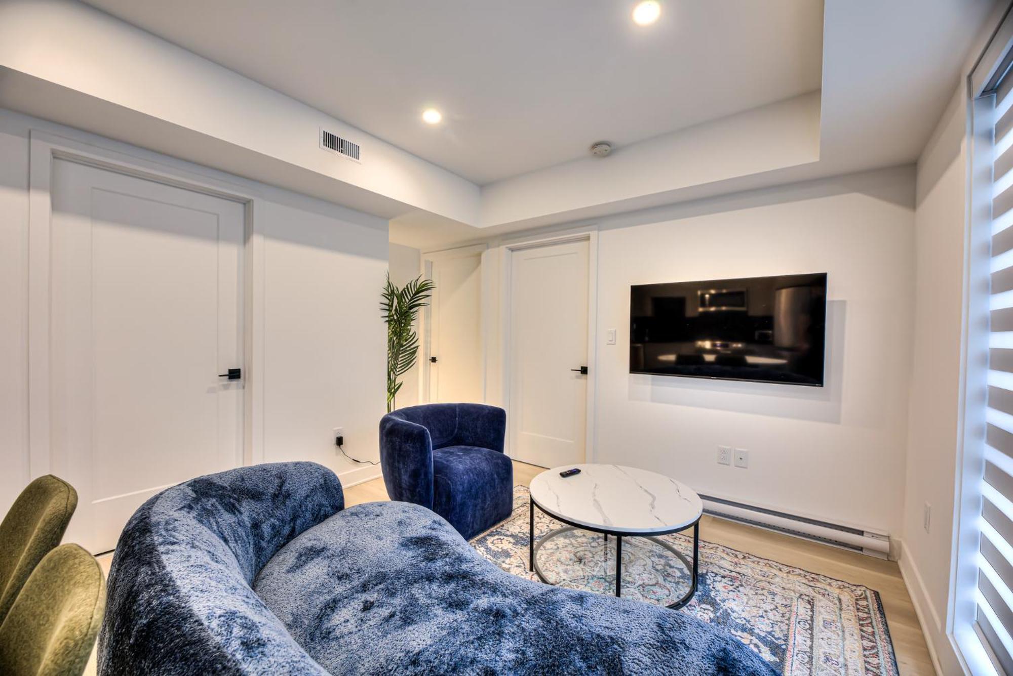 Appartement Montreal Restful Nights, Adventure Days Await! Extérieur photo