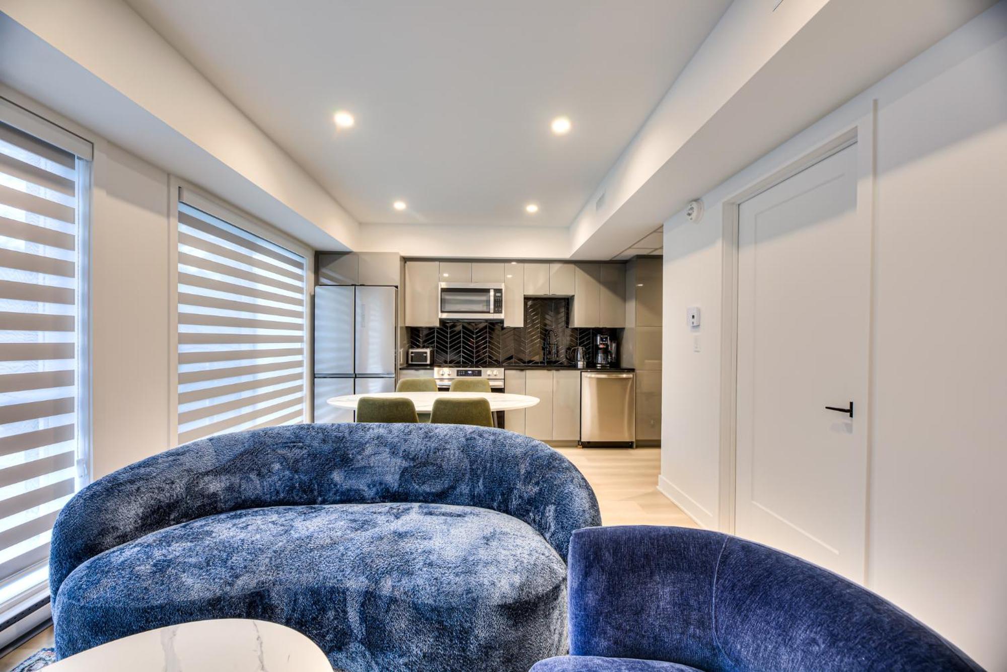 Appartement Montreal Restful Nights, Adventure Days Await! Extérieur photo