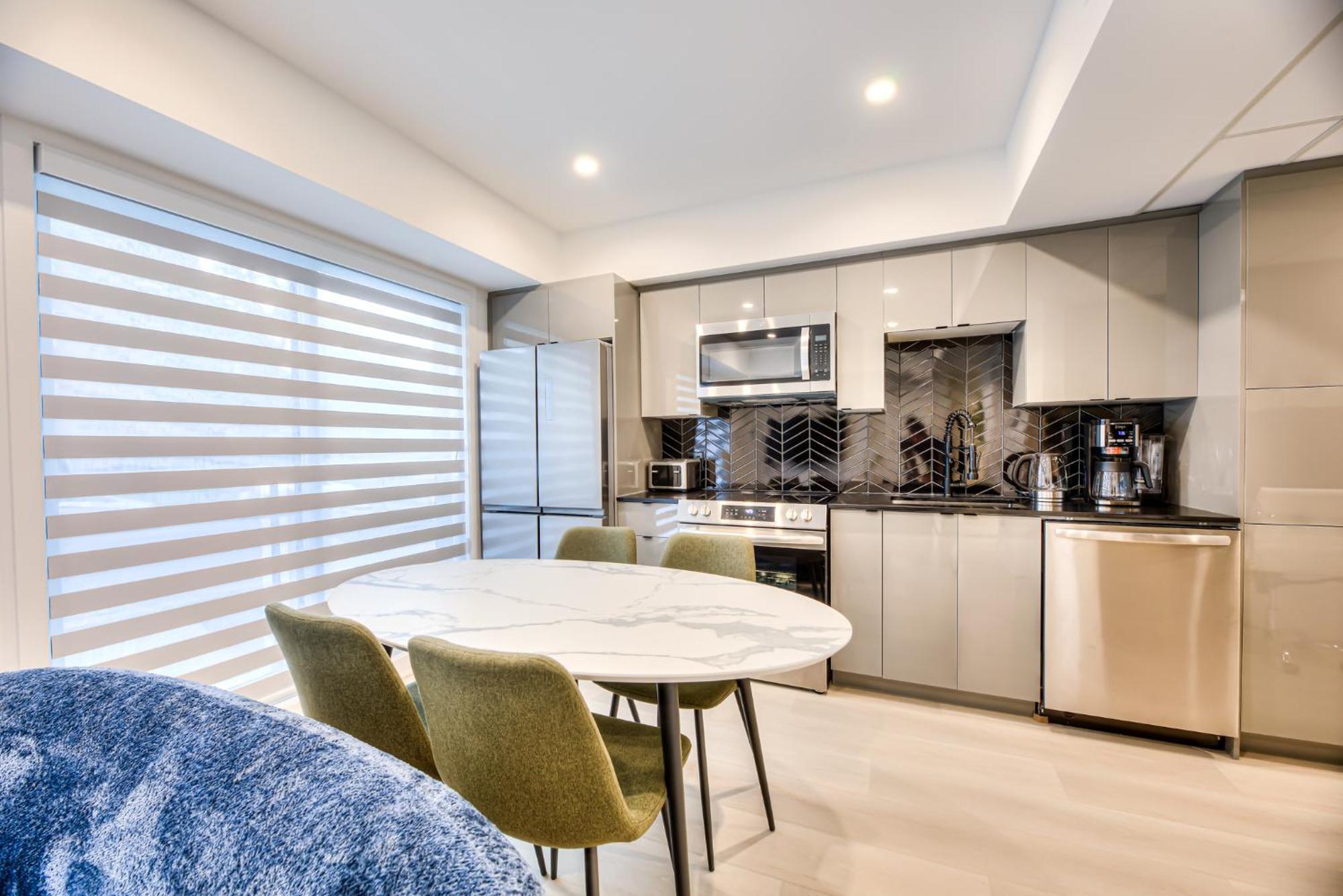 Appartement Montreal Restful Nights, Adventure Days Await! Extérieur photo