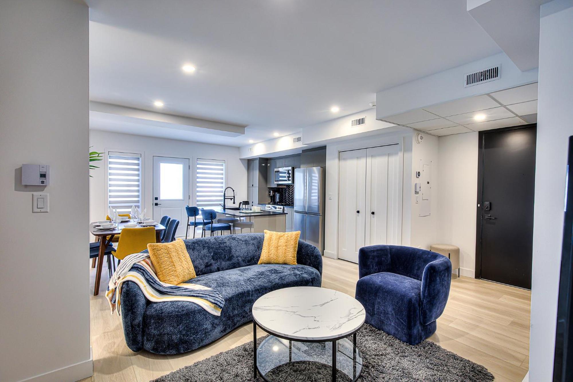 Appartement Montreal Restful Nights, Adventure Days Await! Extérieur photo