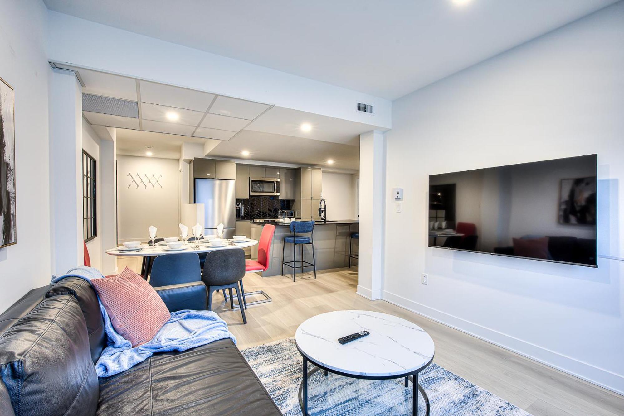 Appartement Montreal Restful Nights, Adventure Days Await! Extérieur photo