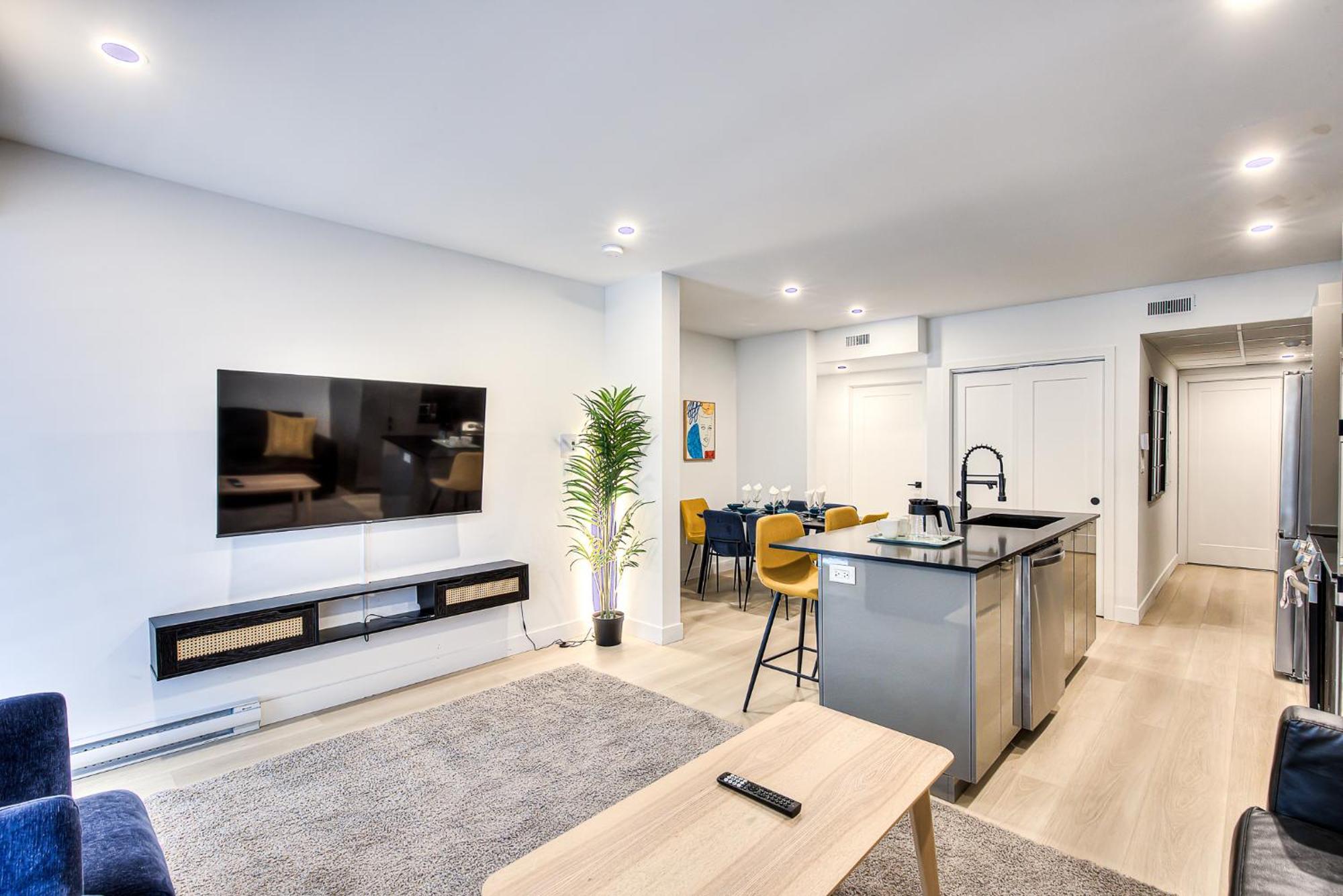 Appartement Montreal Restful Nights, Adventure Days Await! Extérieur photo