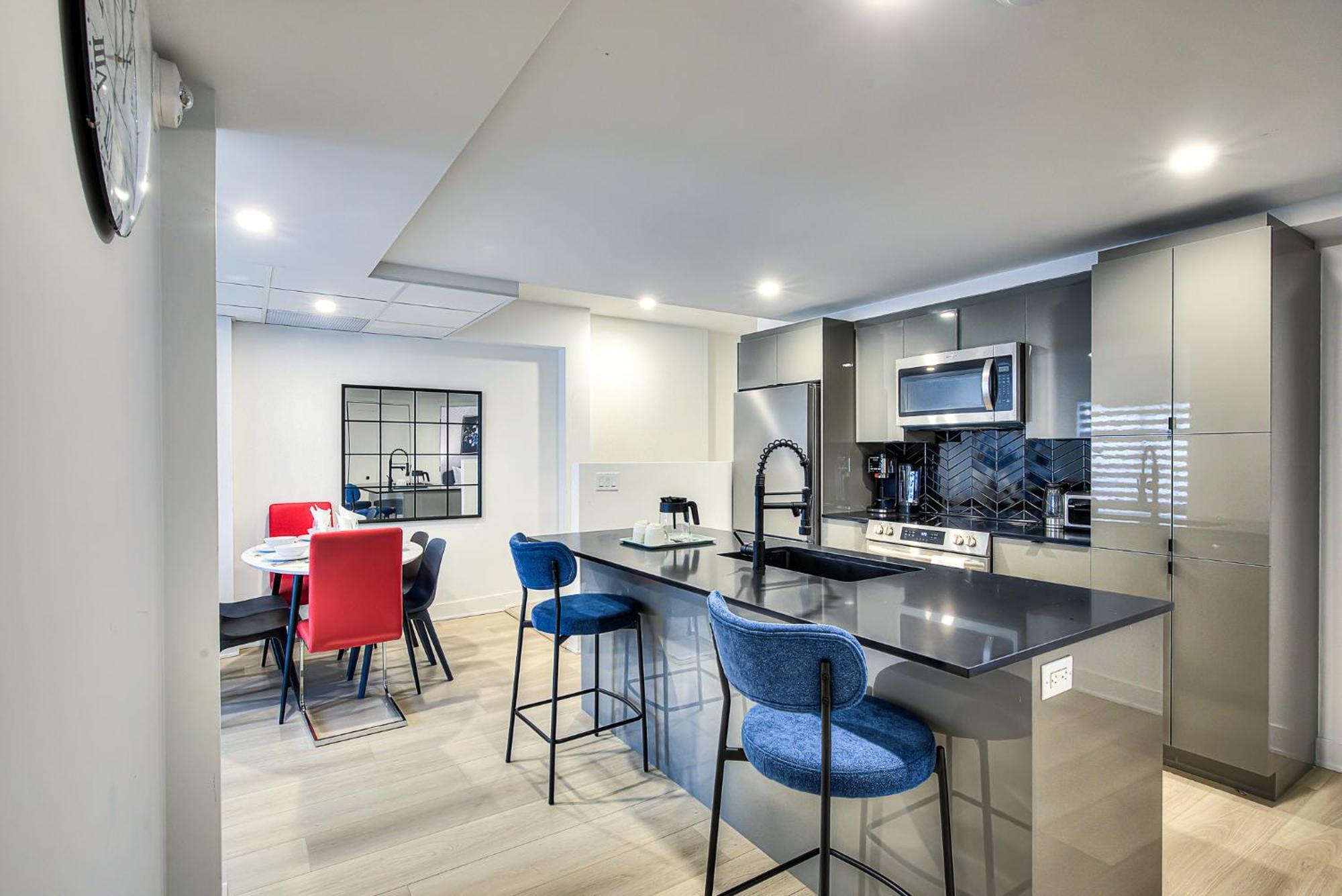 Appartement Montreal Restful Nights, Adventure Days Await! Extérieur photo