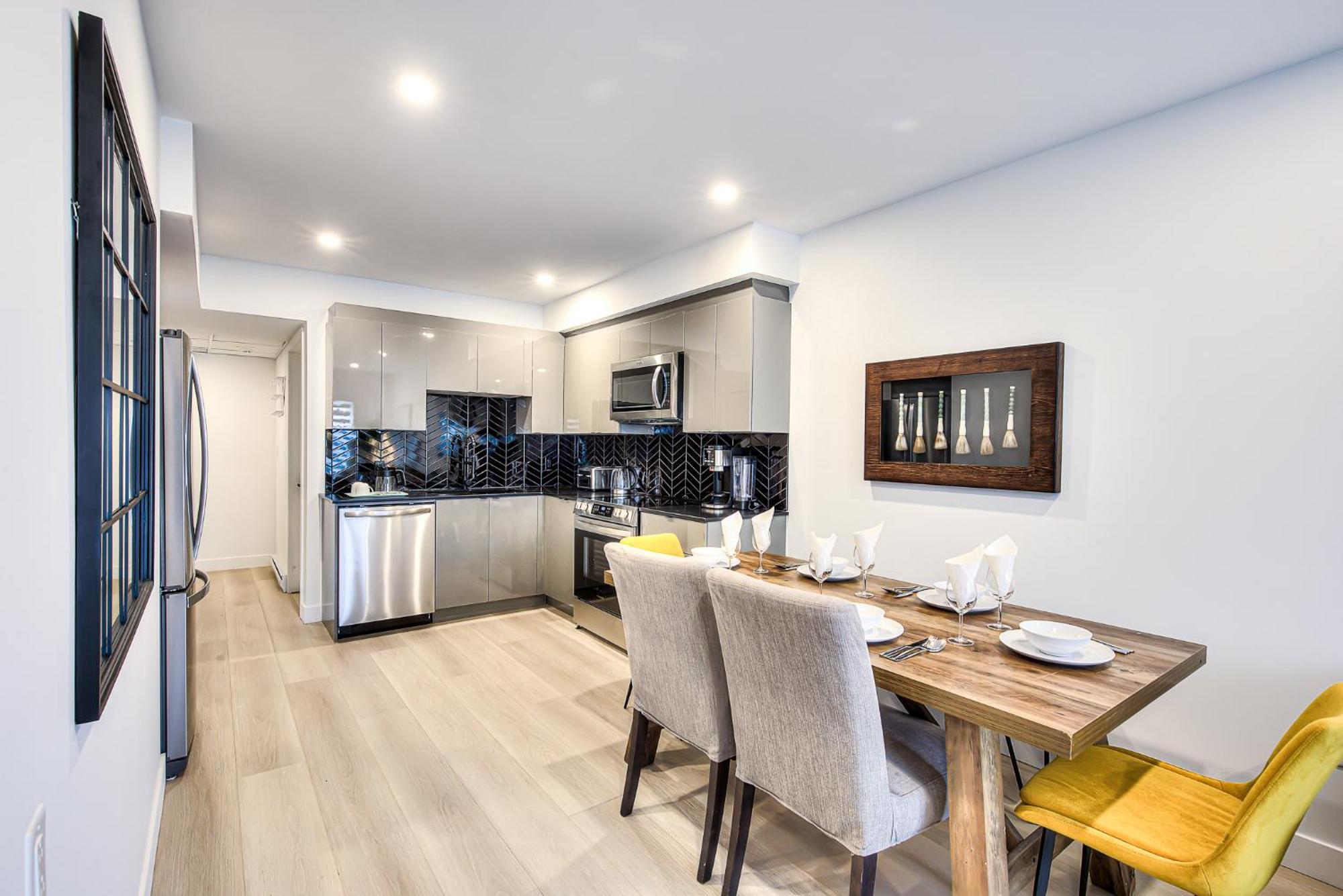 Appartement Montreal Restful Nights, Adventure Days Await! Extérieur photo