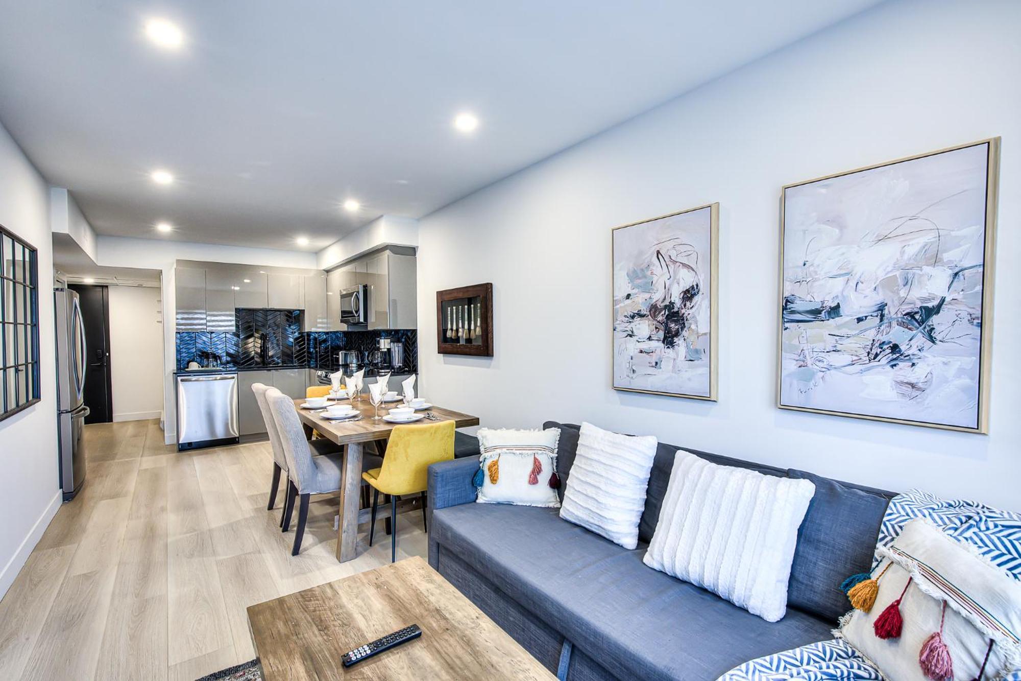 Appartement Montreal Restful Nights, Adventure Days Await! Chambre photo