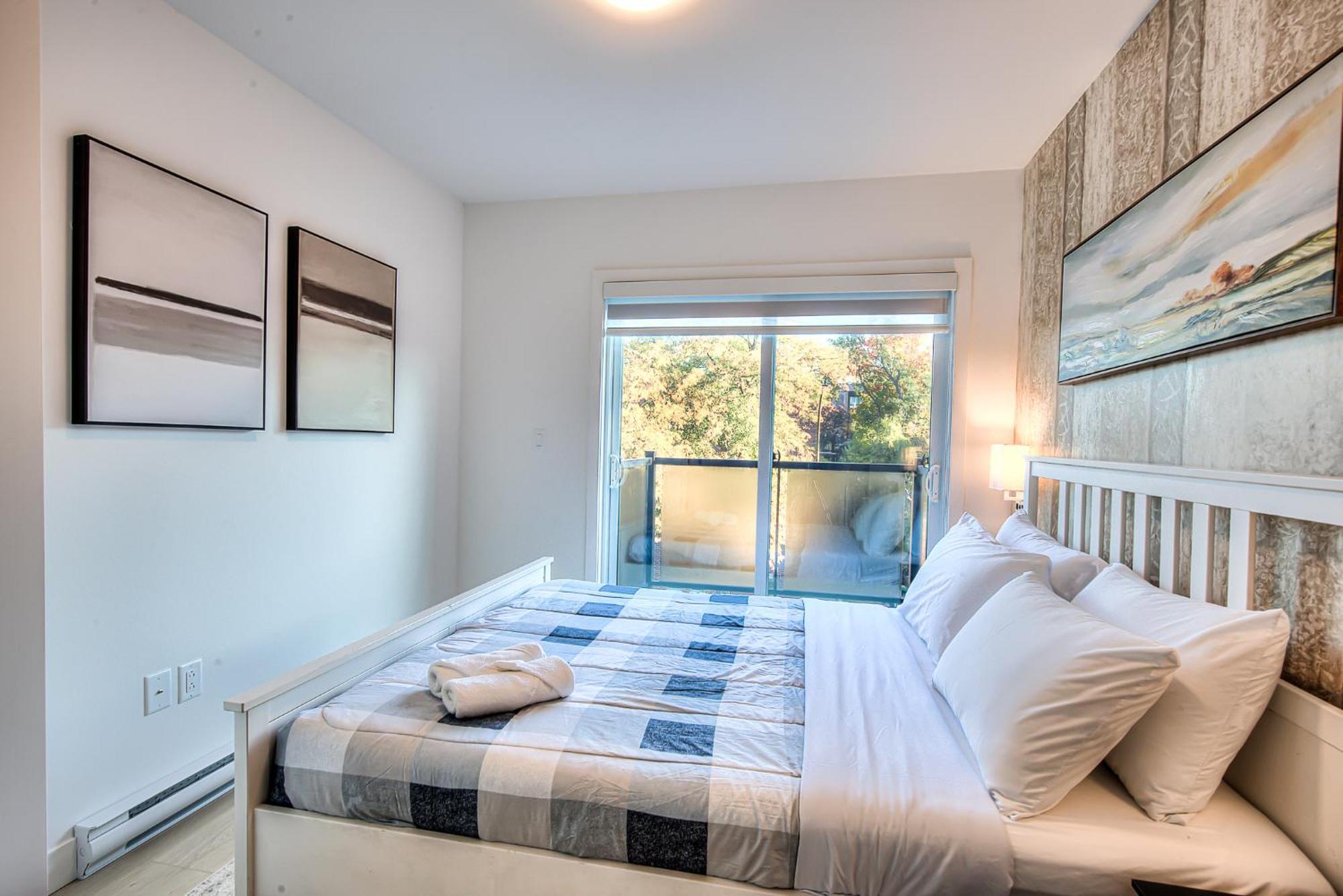 Appartement Montreal Restful Nights, Adventure Days Await! Extérieur photo