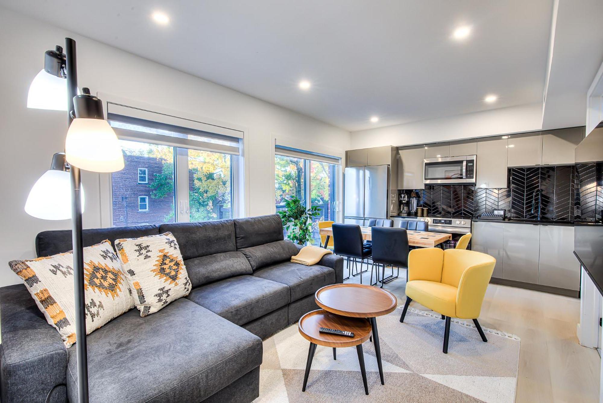 Appartement Montreal Restful Nights, Adventure Days Await! Extérieur photo