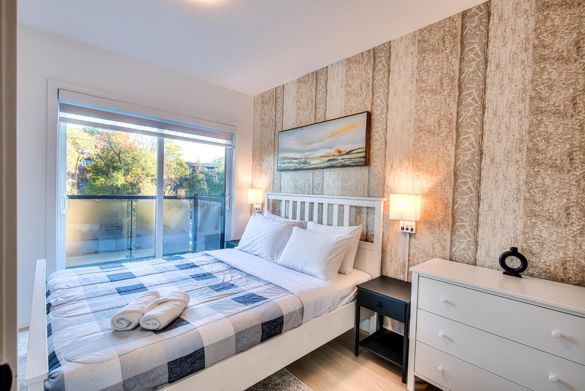 Appartement Montreal Restful Nights, Adventure Days Await! Extérieur photo