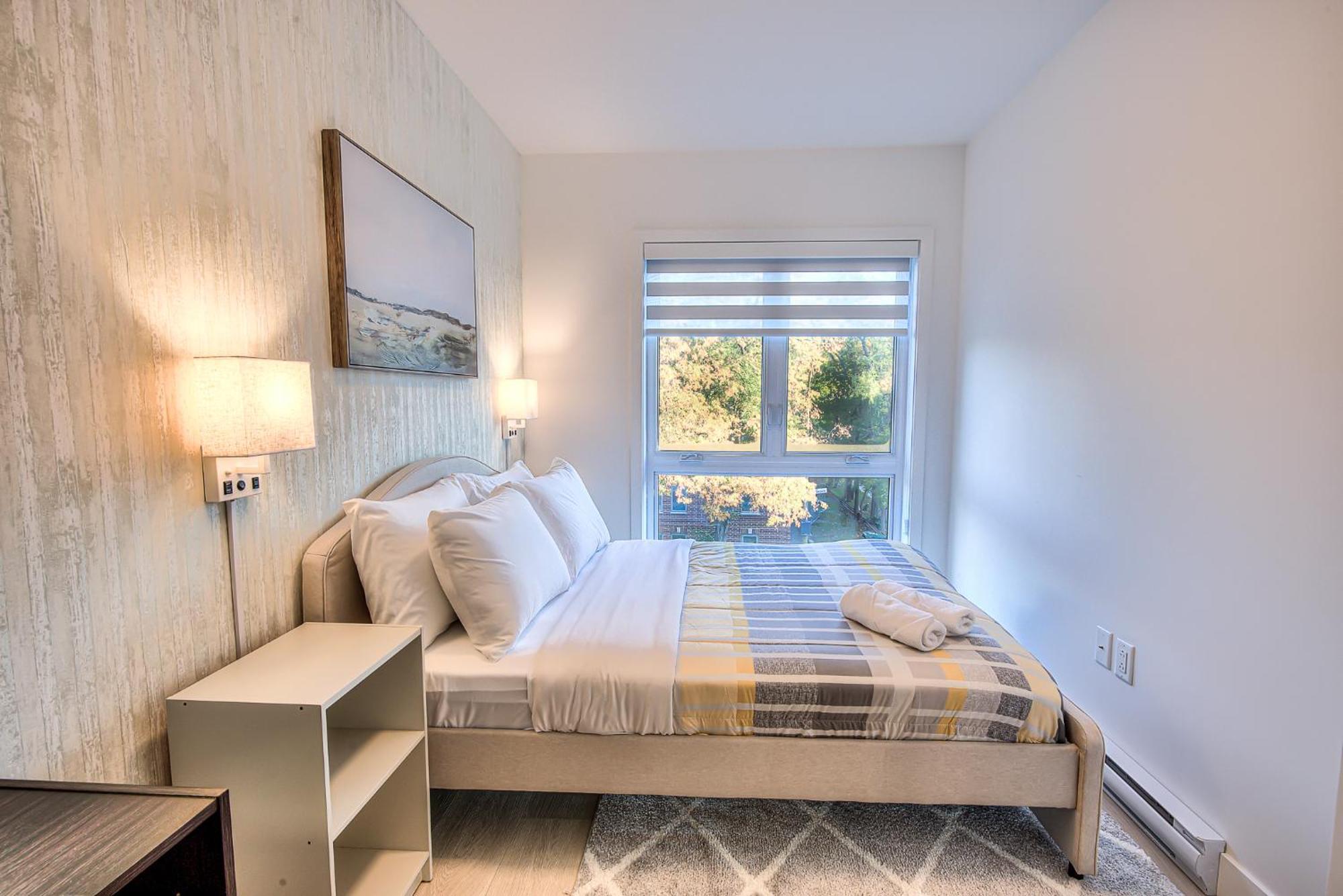 Appartement Montreal Restful Nights, Adventure Days Await! Extérieur photo