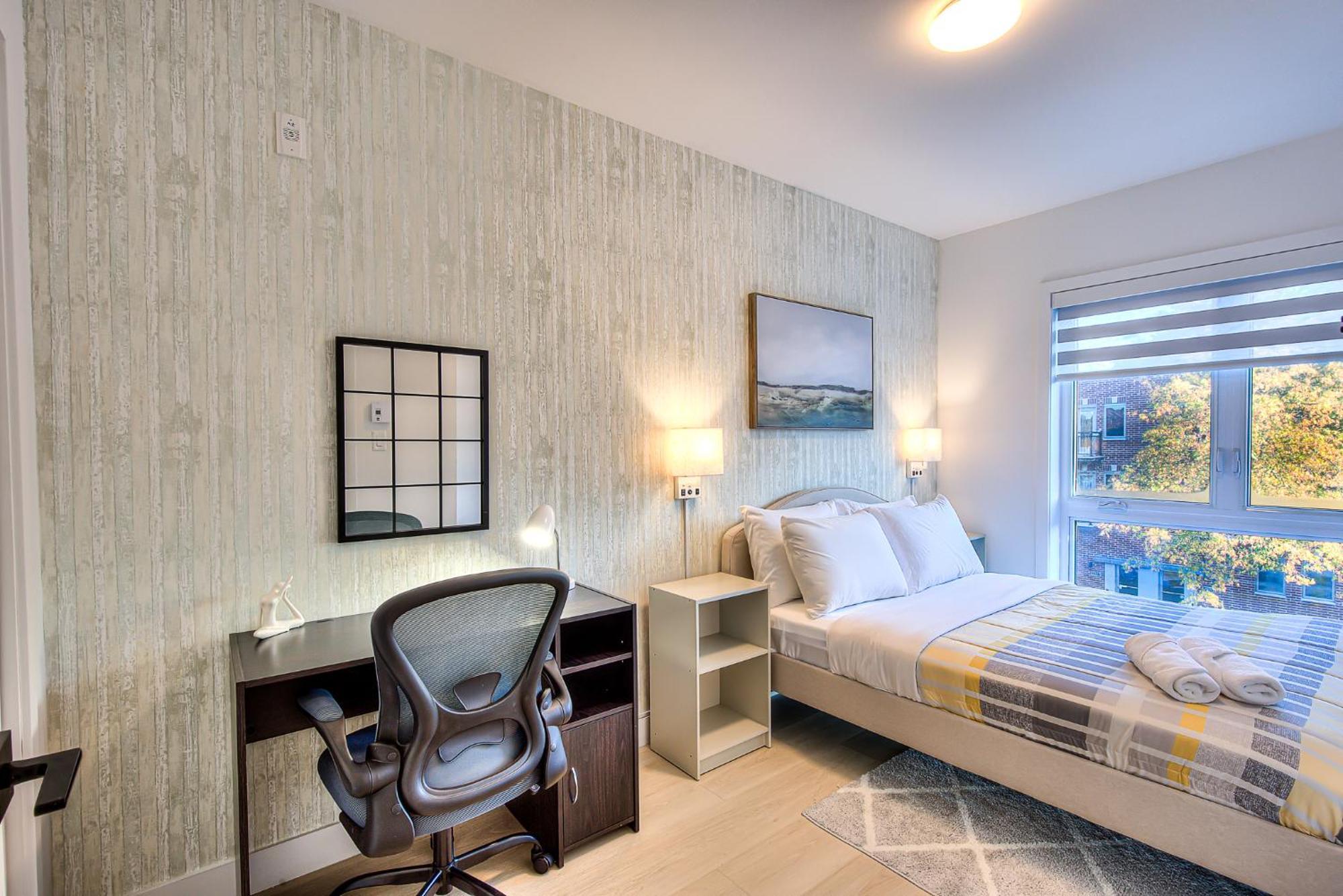 Appartement Montreal Restful Nights, Adventure Days Await! Extérieur photo
