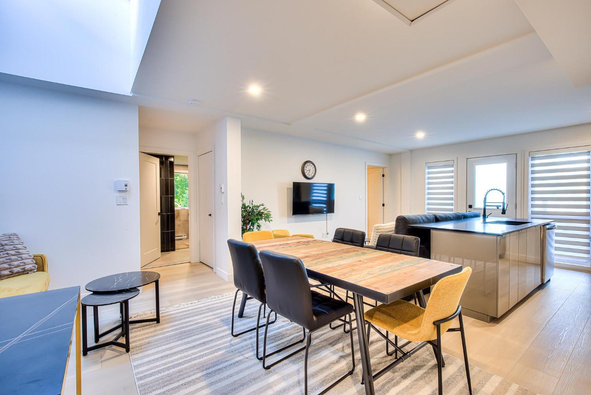 Appartement Montreal Restful Nights, Adventure Days Await! Extérieur photo