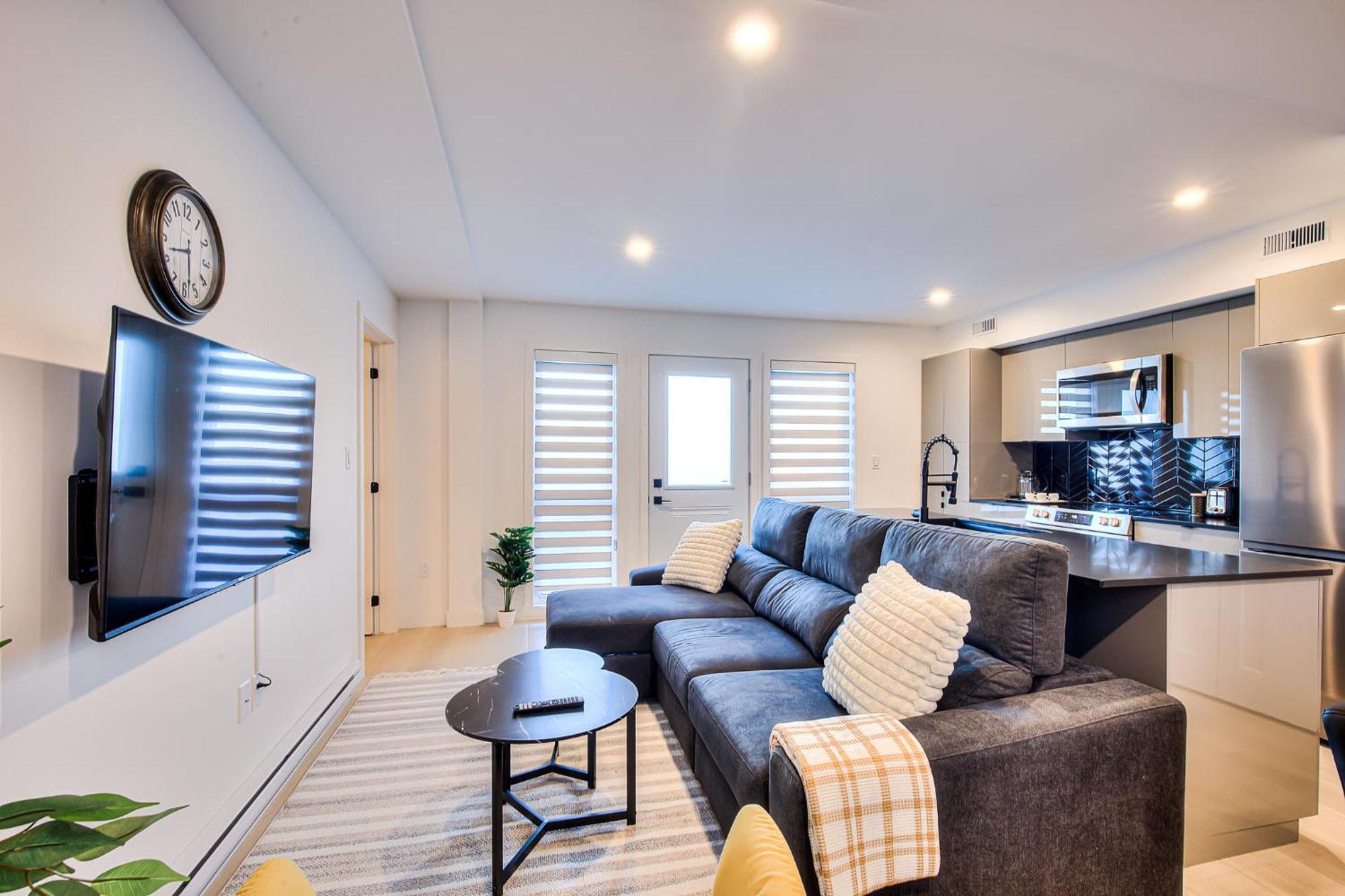 Appartement Montreal Restful Nights, Adventure Days Await! Extérieur photo