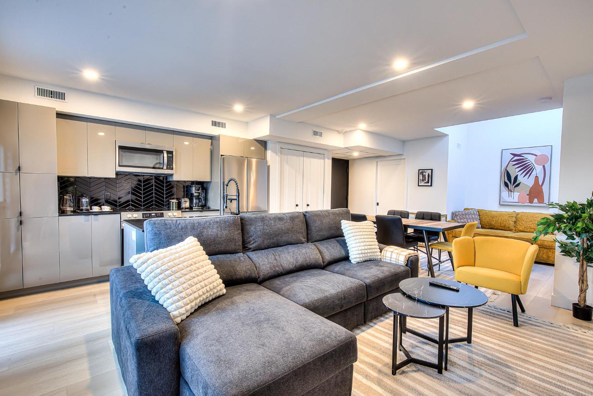 Appartement Montreal Restful Nights, Adventure Days Await! Extérieur photo