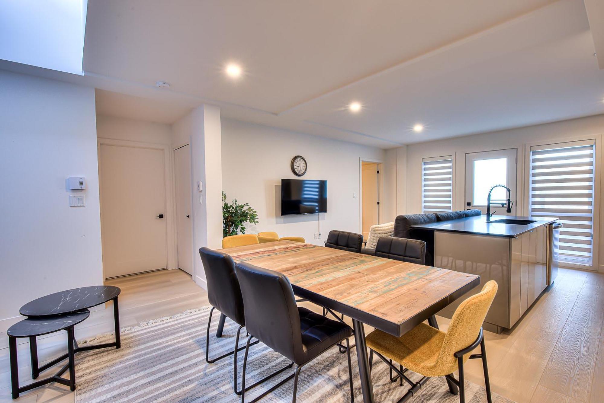 Appartement Montreal Restful Nights, Adventure Days Await! Extérieur photo
