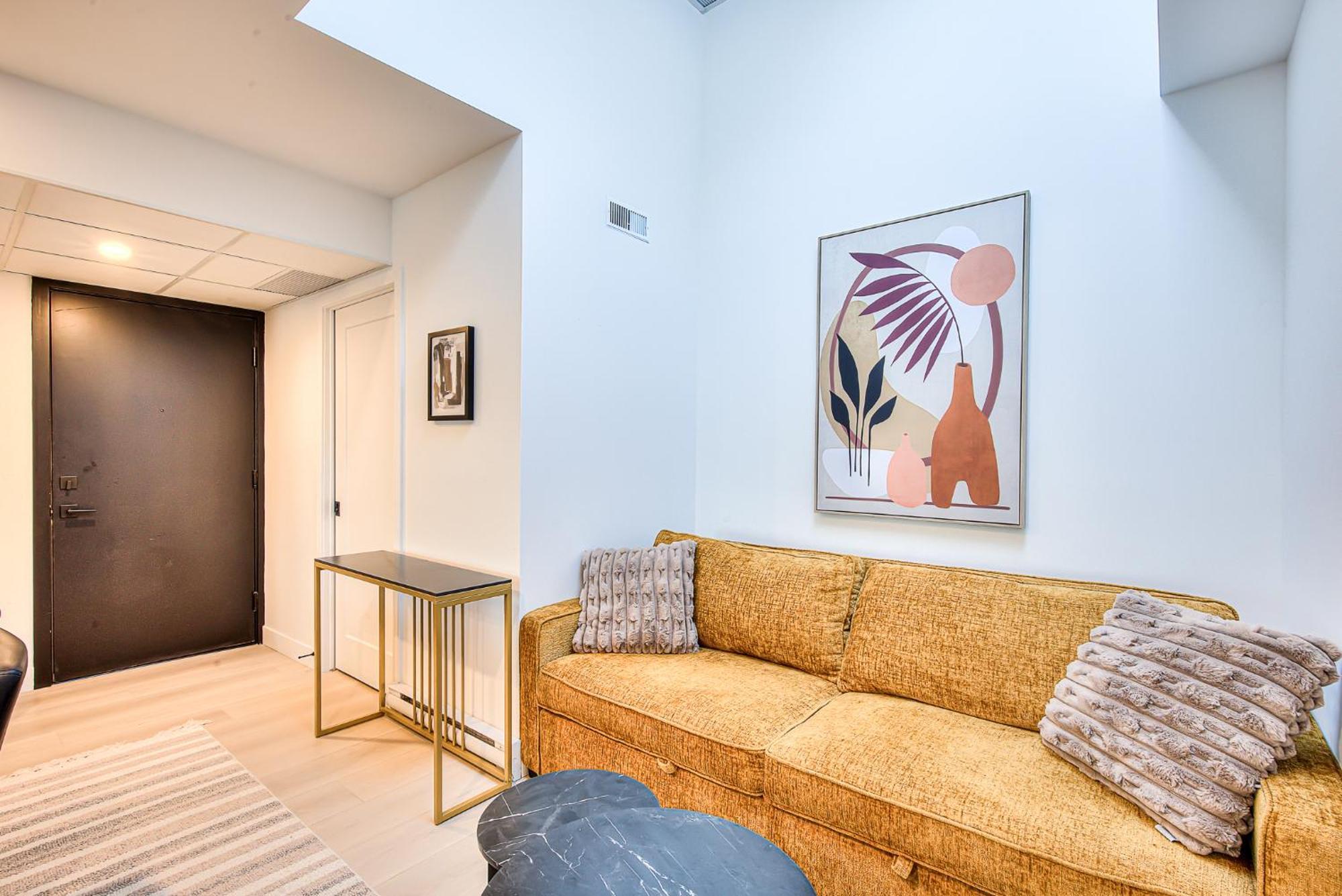 Appartement Montreal Restful Nights, Adventure Days Await! Extérieur photo