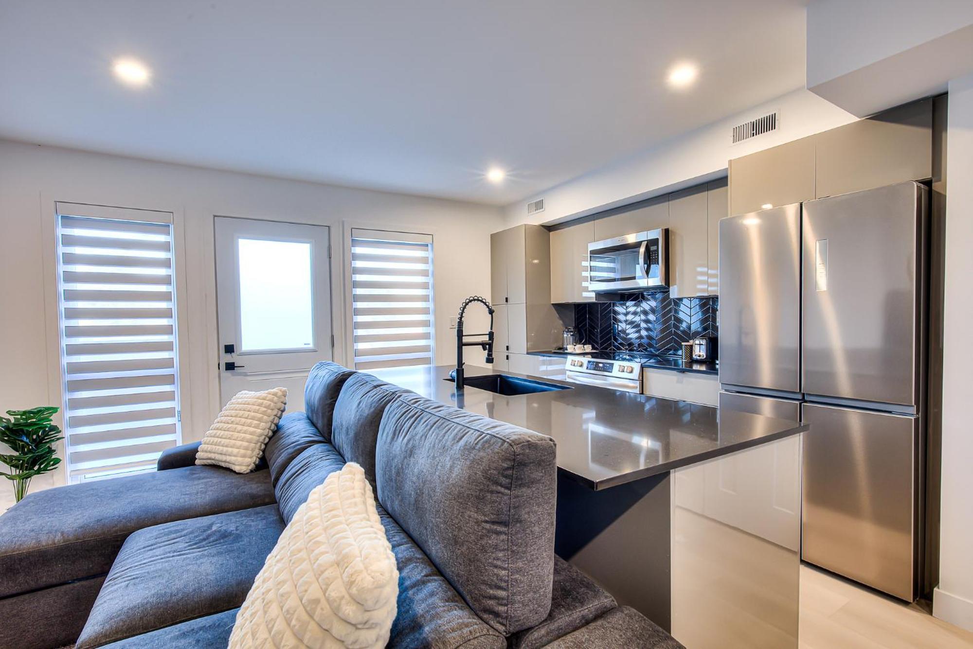 Appartement Montreal Restful Nights, Adventure Days Await! Extérieur photo